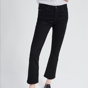AG Adriano Goldschmied The Jodi Crop - High Rise Slim Flare Crop size 28